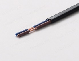 PVC 2 Core Flat Jacket Flexible Cable 0.5-0.75mm²