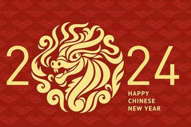 Happy Chinese New Year for 2023 Loong Year