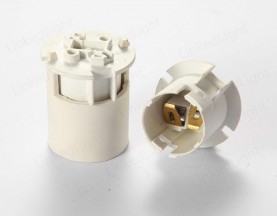 B22 Plastic Bayonet Lamp holder