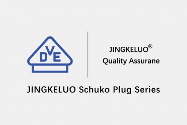 JINGKELUO Schuko Plug Obtained VDE Certification